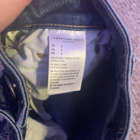 American eagle Jean shorts - Picture 3 of 4